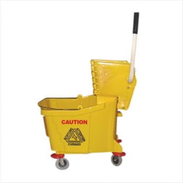 Magnolia Brush Magnolia Brush 455-6035-3 26-35Qt. Plastic Mop Bucket W-Wringer 455-6035-3 - main